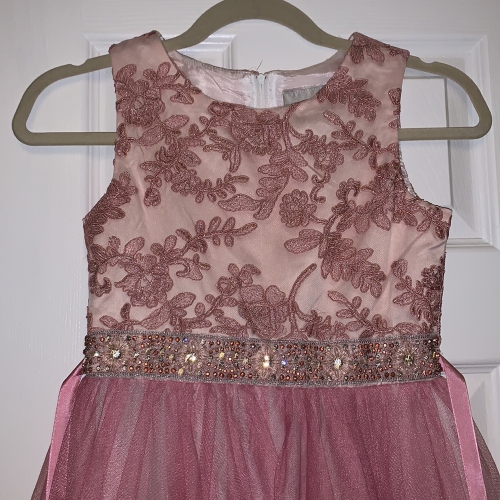 Rare Editions, big girls dress, size 10 - Picture 2 of 8